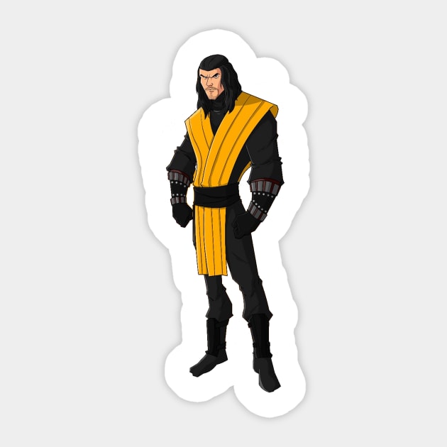 scorpion Sticker by dubcarnage